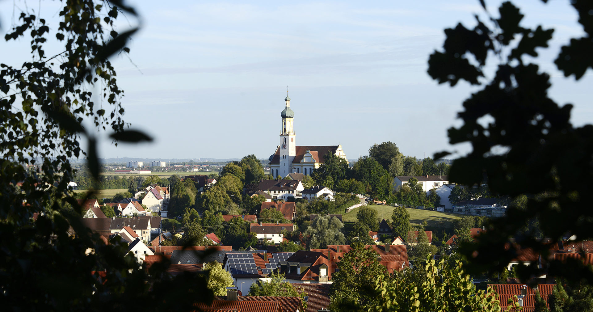 Ortsbild Biberbach